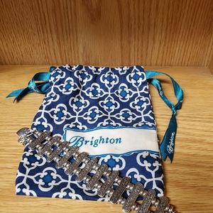 Brighton silver link bracelet